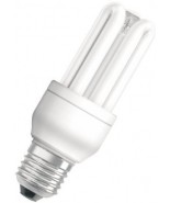 Lampadina 230V 8W E27 Fluorescente-LED
